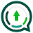 WhatSaga -Long Status Uploader icon