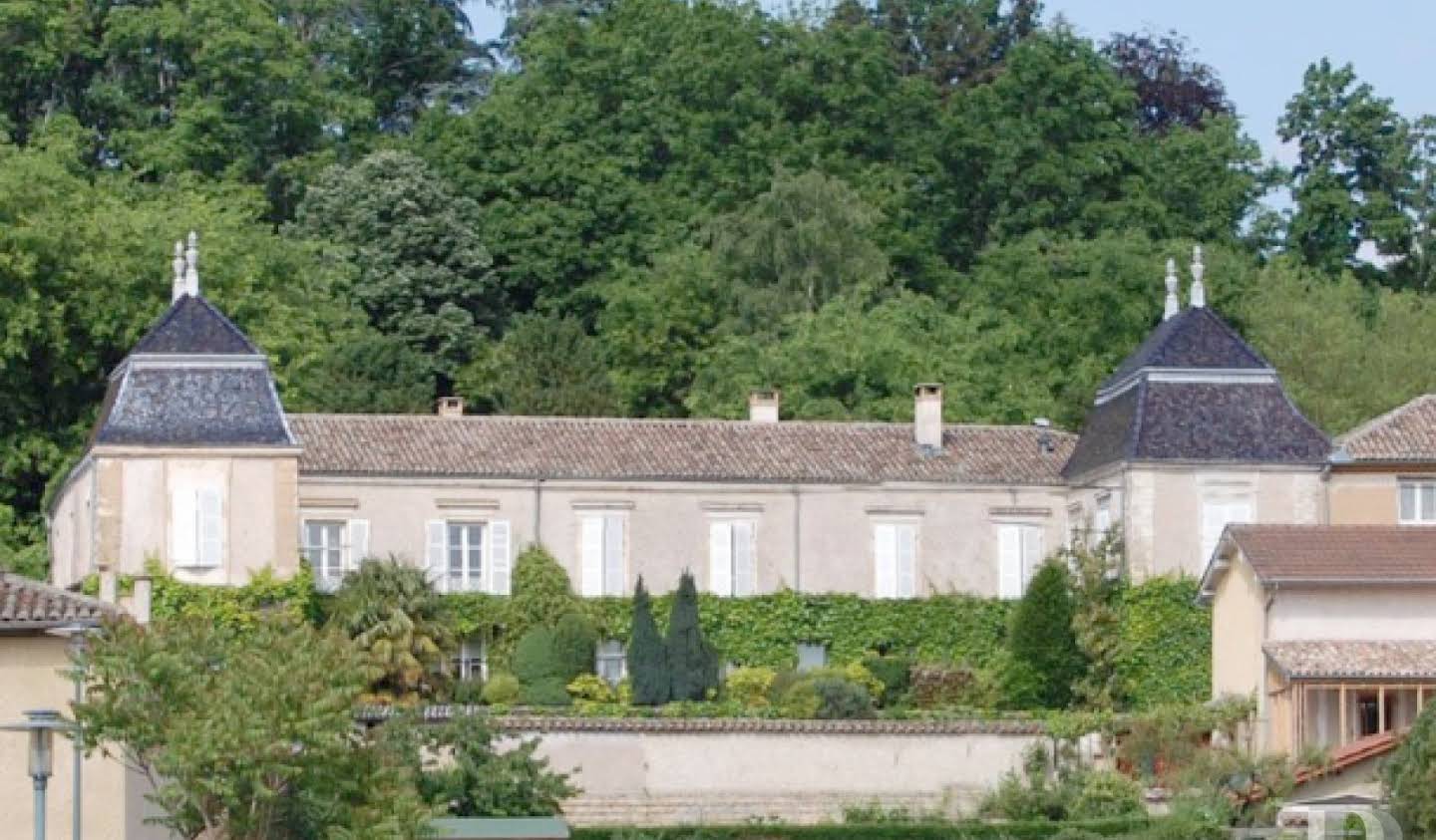 Castle Villefranche-sur-saone