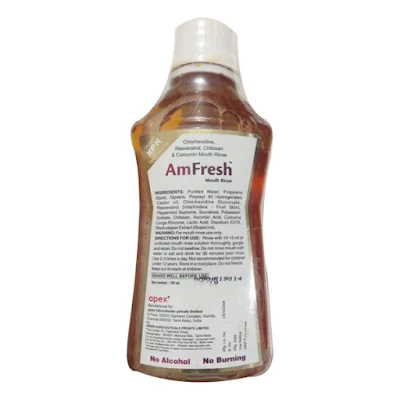 Intafresh Mouthwash 150Ml