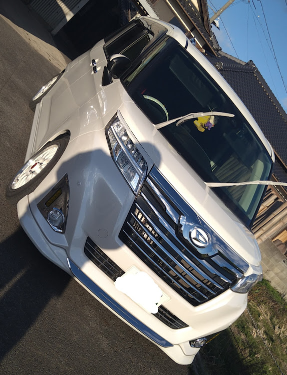 トールカスタムのDAIHATSU不正に関するカスタム事例の投稿画像1枚目