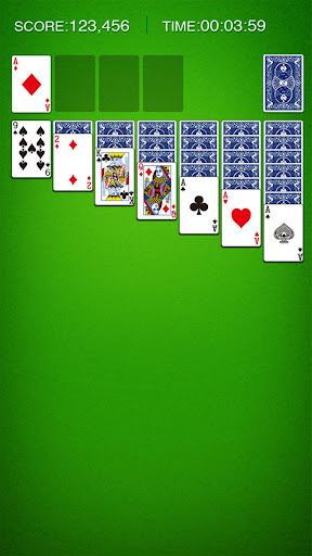 Solitaire screenshots 1