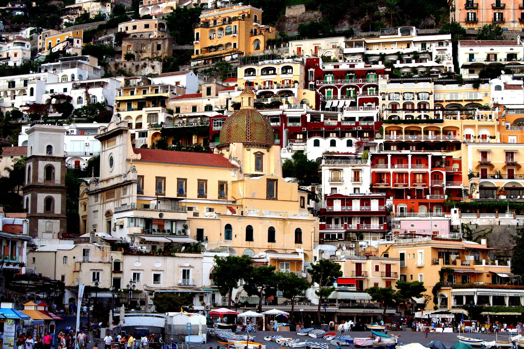 Guardando Positano di Tikotako