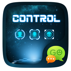 (FREE) GO SMS CONTROL THEME logo