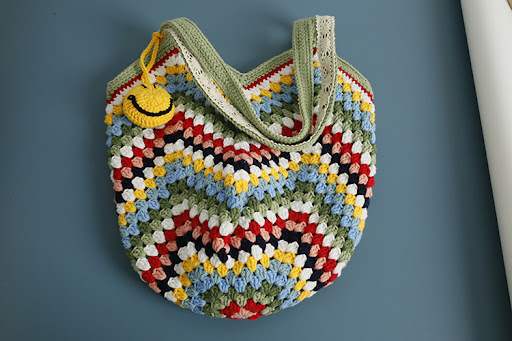 Title 6, Hand-woven Creative Handicraft Vegetable Basket...