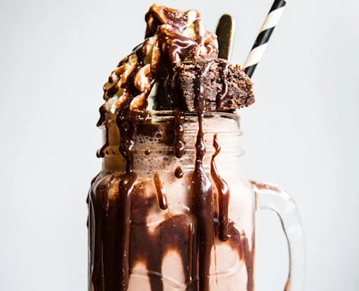 Walnut Chocolate Brownie Shake