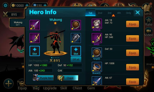 Hero Legend