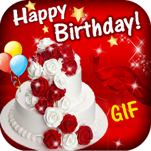 Birthday GIF  Icon