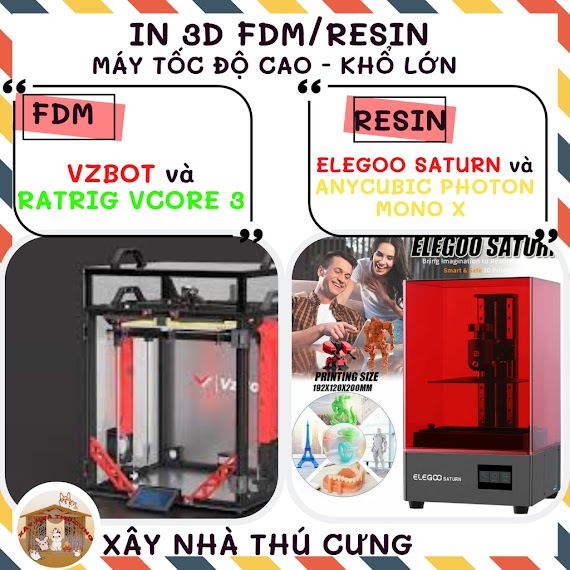 In 3D Khổ Lớn Theo Yêu Cầu