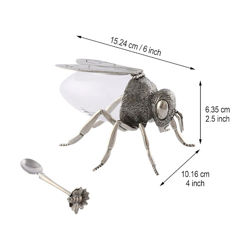 Title 3, Simulation of Small Bee Jars, Cute and Practica...