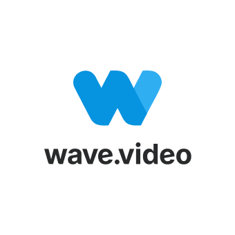 Wave Video logo.