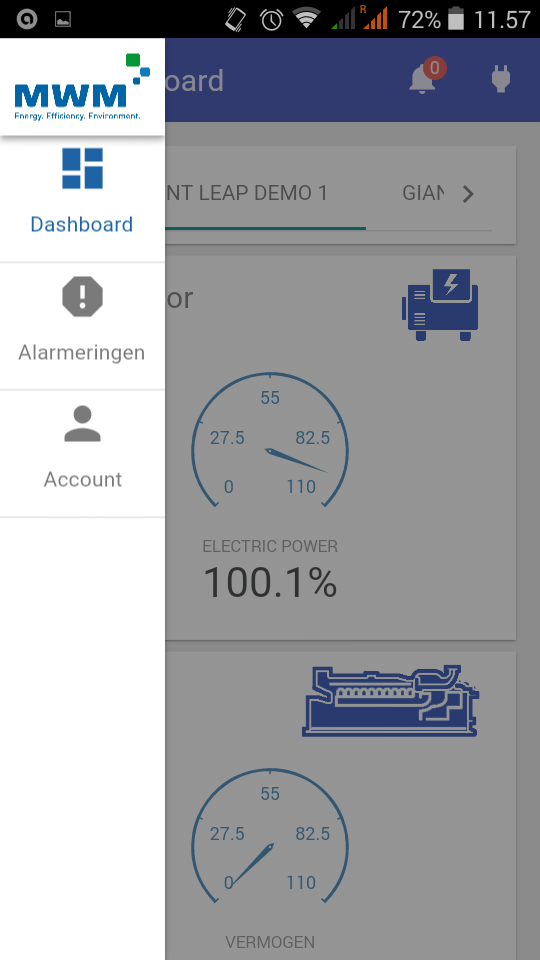 MWM Monitoring Screen 3