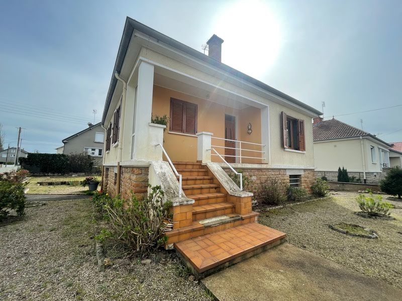 Vente maison 5 pièces 82 m² à Gueugnon (71130), 130 000 €