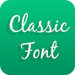 Cover Image of Unduh Font Klasik untuk OPPO - Font Gaya Tulisan Tangan 1.17 APK