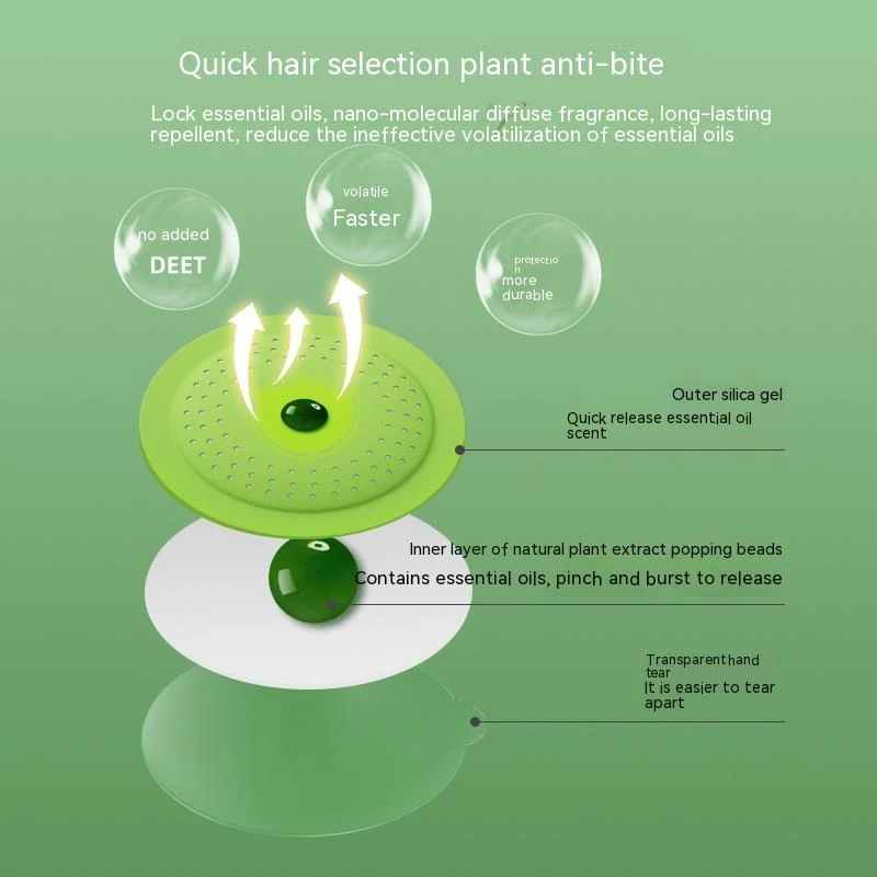 Perles Huile Organique Silicone Anti-morsure Non-irritantes, parfaites pour bébés et jeunes enfants. Douces, sûres et apaisantes.