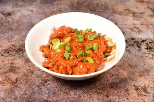 Chilli Chicken Manchurian Dry