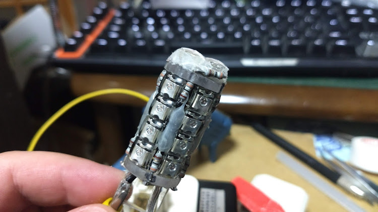 デミオのDIY・LEDウインカー・LEDに関するカスタム事例の投稿画像8枚目