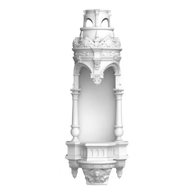 Aromaterapijska gipsana atmosfera zidna lampa za oltar i hodnik. Stvorite opuštajuću i mirisnu atmosferu ovom predivnom svetiljkom.