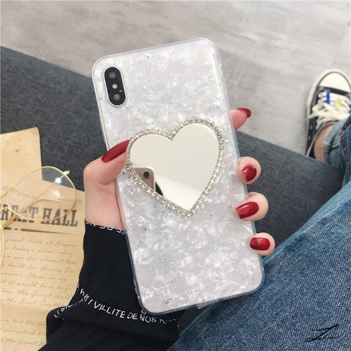 Title 7, Gold foil love mirror phone case. Protect your ...