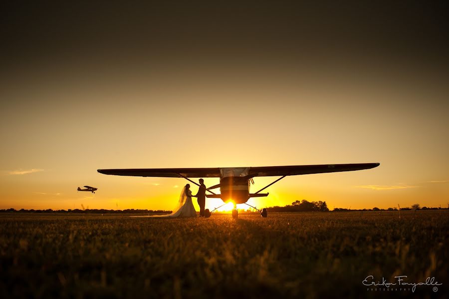 Svatební fotograf Erika Fayolle (fayolle). Fotografie z 12.června 2015