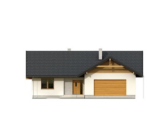 Abra 2 - Elewacja przednia