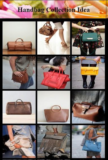 Handbag Collection Idea