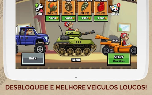 Hill Climb Racing 2 - APK MOD - Unlimited Money - Android ...