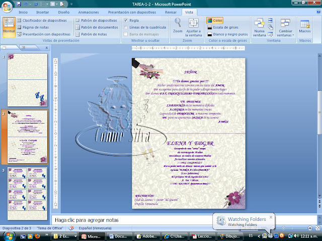 TAREAS DEL CURSO DE INVITACIONES CON POWER POINT BODA_1_1