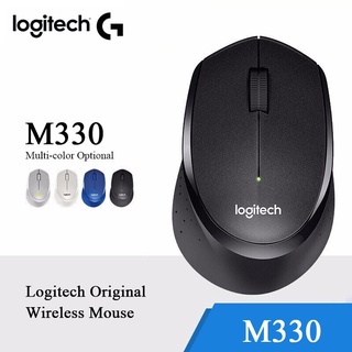 Chuột Máy Tính Không Dây Logitech M330 2.4Ghz Cổng Usb