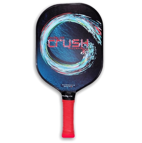 Pro-Lite - Crush PowerSpin Composite Paddle with SPINtacâ¢ - Blue (Slightly Blemished)*