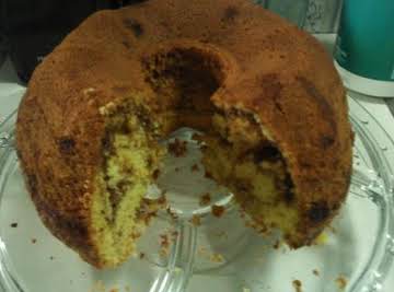 Cinnamon Pound Cake