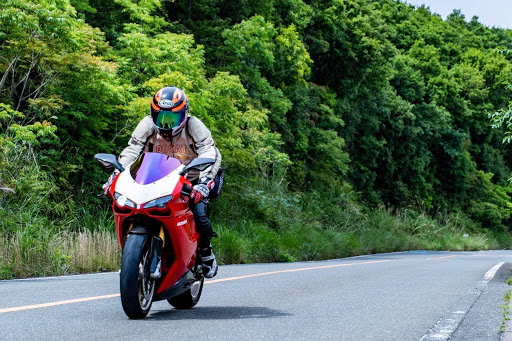 その他 のducati1098r 伊勢志摩パールロード ドカティだらけのツーリング バイクが好きだ デスモセディチに関するカスタム メンテナンスの投稿画像 車のカスタム情報はcartune