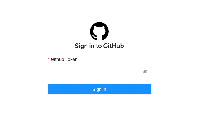 Github PR Sloth chrome extension