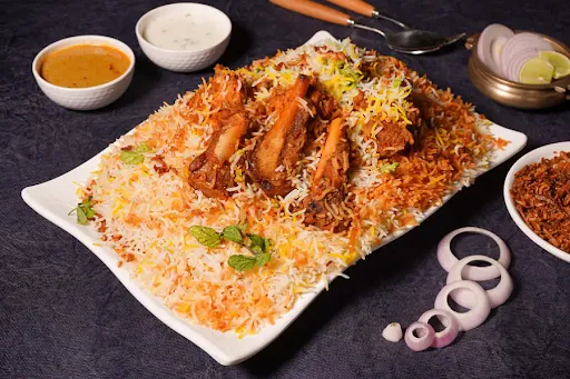 Mutton Dum Biryani Family Pack [Serves 4-5]