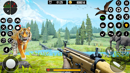 Screenshot Wild Animal Hunting Games 3D