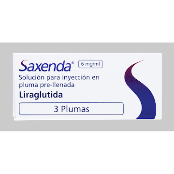 Saxenda Liraglutida 6mg/ml Novo Nordisk Caja x 3 Pluma  