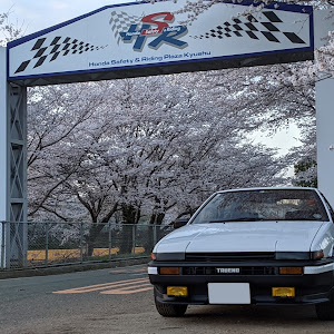 スプリンタートレノ AE86