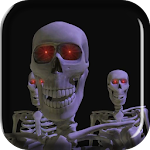 Skeleton Group Dance LWP Apk