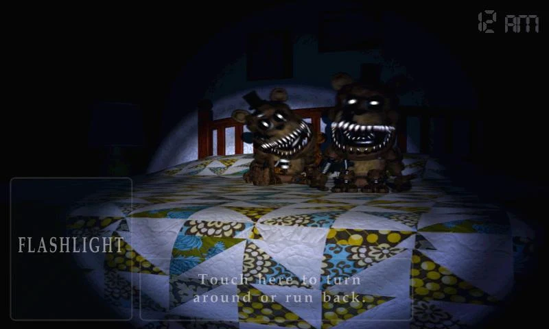  Five Nights at Freddy's 4: captura de tela 