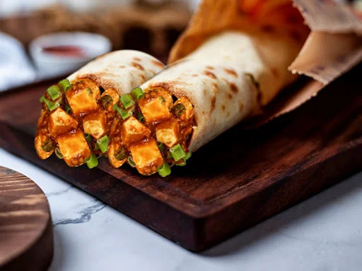 Chilly Paneer Roll