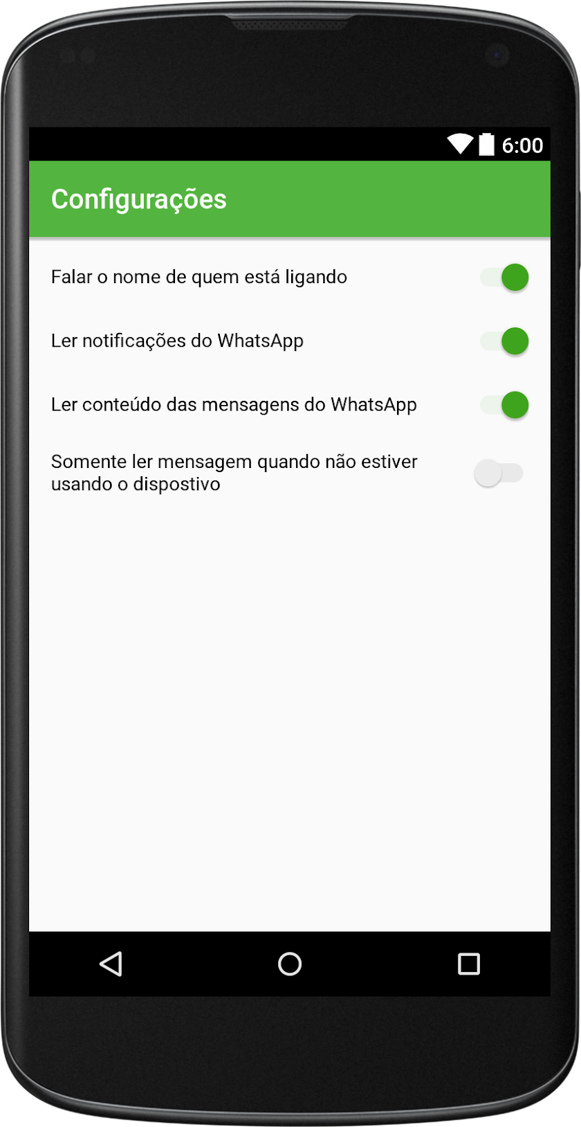 Te Ligando Screen 1