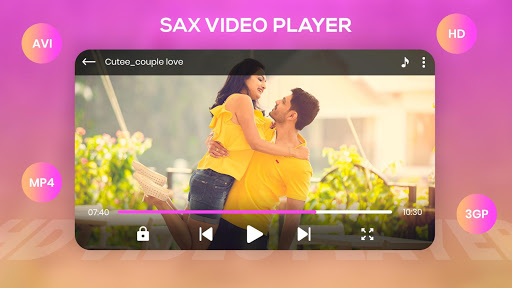 Sax Video Player - All Format HD Video Player 2020 screenshot #4