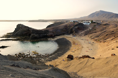 Atardecer en Papagayo