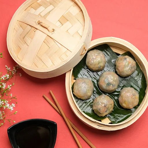 Spicy Vegetables Dumplings