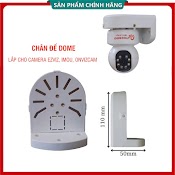 Chân Đế Gắn Tường Cho Camera Dome | Chân Đế Dài Ngoài Trời