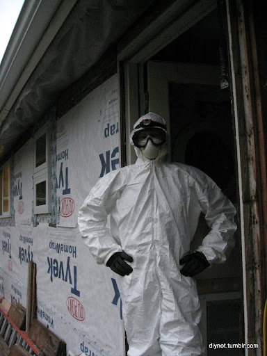 Crawl space suit
