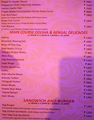 Hotel Durene menu 5