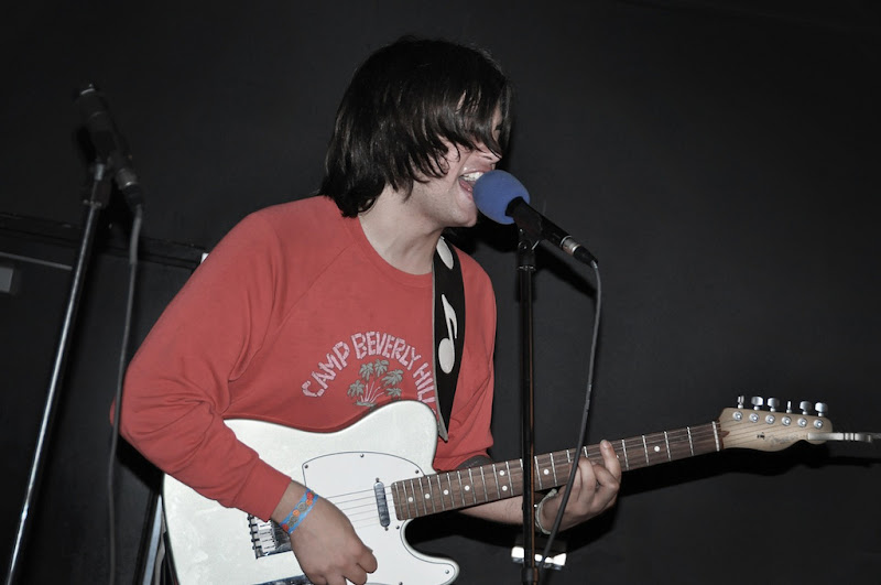 Jacuzzi Boys Gabriel Alcala