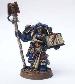 Space marine librarian