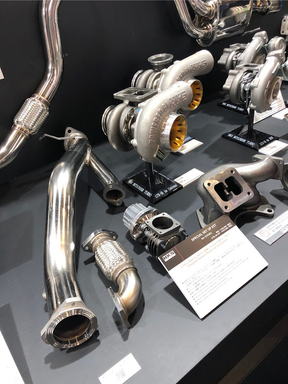 RX-7の東京オートサロン2020・HKS・タービンに関するカスタム事例の投稿画像1枚目