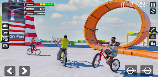 Offroad BMX Rider: Cycle Game